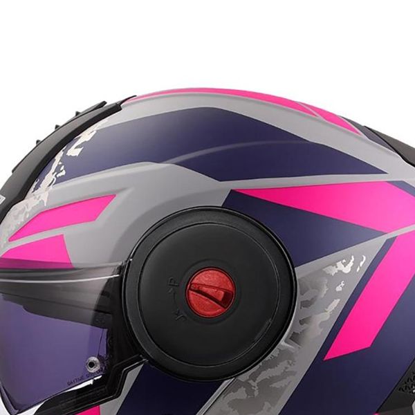 LS2 Scope II Oxyd Grey Blue Purple FF902