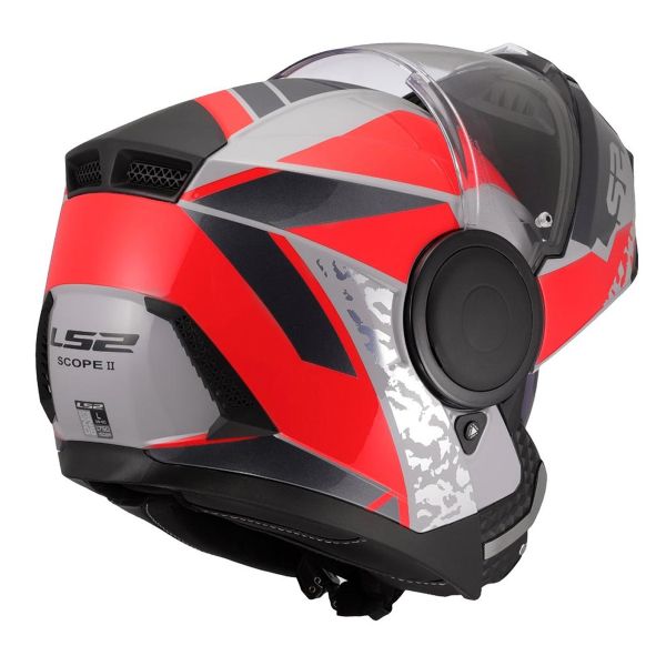 LS2 Scope II Oxyd Grey Red FF902