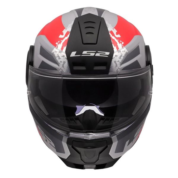LS2 Scope II Oxyd Grey Red FF902