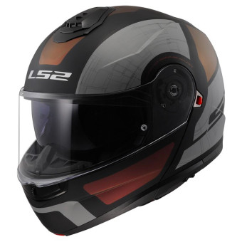 Casque Flip Up LS2 Strobe II Orion Matt Black Purple Blue FF908 Casque Flip Up LS2 Strobe II Orion Matt Black Purple Blue FF908