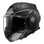 Casque Flip Up LS2 Advant X Metryk Matt Titanium FF901