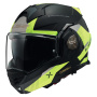 Casque Flip Up LS2 Advant X Oblivion M. Black H-V FF901