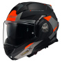 Casque Flip Up LS2 Advant X Oblivion M. Black Titanium FF901