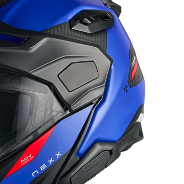 Nexx X.Lifecountry Terra Blue Red Mat