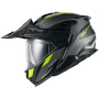 Casque Flip Up Nexx X.Lifecountry Terra Grey Neon Mat