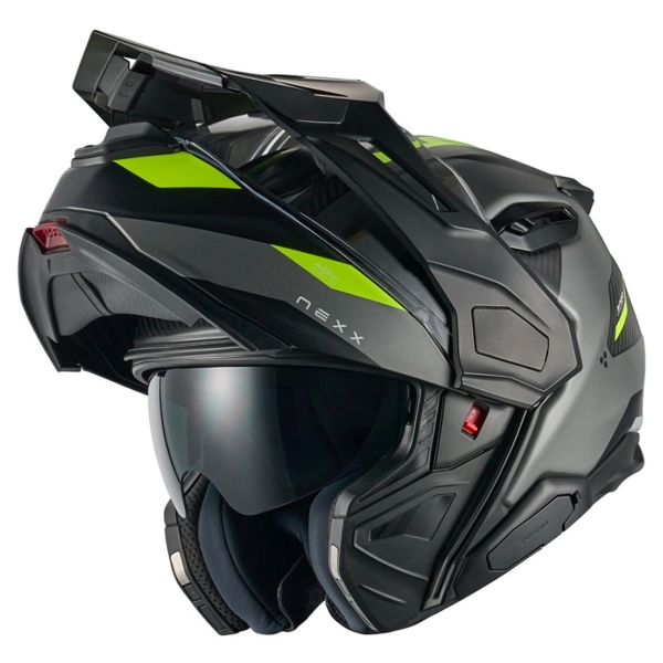 Nexx X.Lifecountry Terra Grey Neon Mat