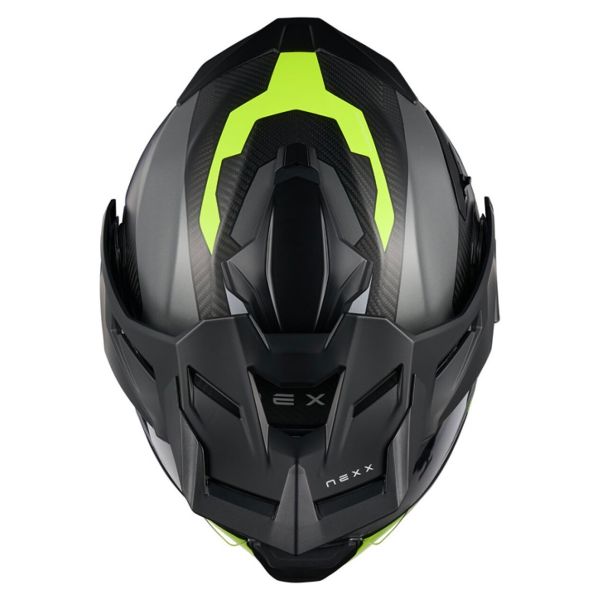 Nexx X.Lifecountry Terra Grey Neon Mat