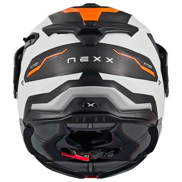 Nexx X.Lifecountry Terra White Orange Mat