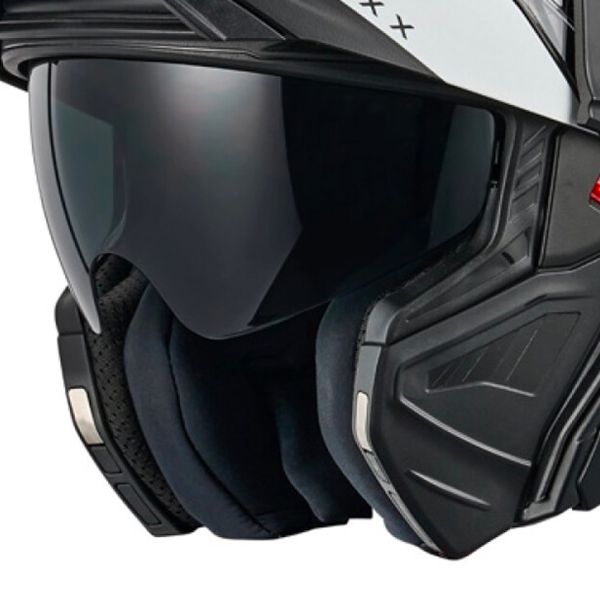 Nexx X.Lifecountry Terra White Orange Mat