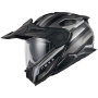 Casque Flip Up Nexx X.Lifecountry Westbound Black Grey Mat