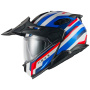 Casque Flip Up Nexx X.Lifecountry Westbound Blue Red