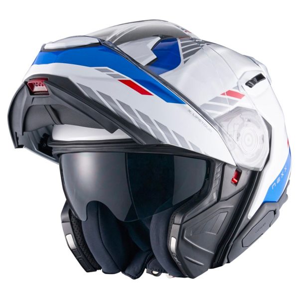 Nexx X.Lifetour Globe White Blue