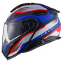 Casque Flip Up Nexx X.Lifetour Pro Mile Blue Red Mat