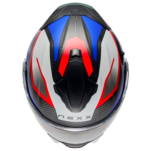 Nexx X.Lifetour Pro Mile Blue Red Mat