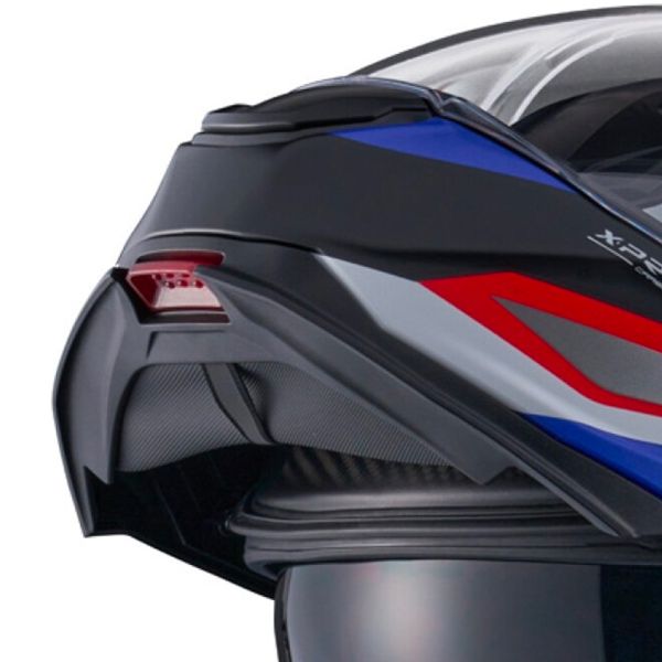 Nexx X.Lifetour Pro Mile Blue Red Mat