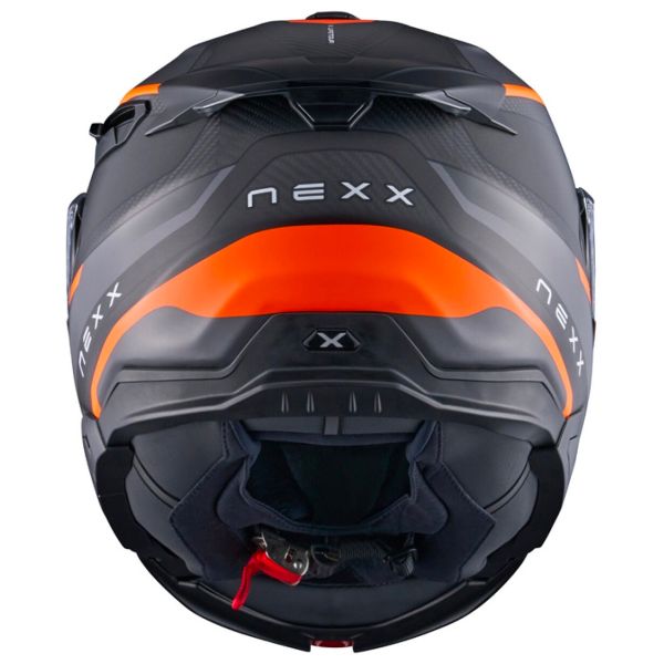 Nexx X.Lifetour Pro Mile Orange Grey Mat