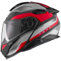 Casque Flip Up Nexx X.Lifetour Pro Mile White Red