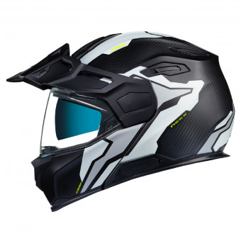 Casque Flip Up Nexx X.Vilijord Carbon Light Nomad White Matt Casque Flip Up Nexx X.Vilijord Carbon Light Nomad White Matt