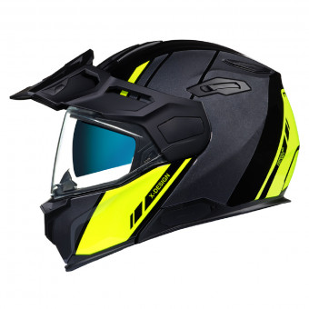 Flip Up Nexx X.Vilijord Hi-Viz Neon Grey