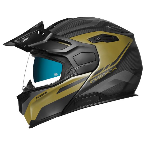 Flip Up Nexx X.Vilijord Hiker Green Grey Mat