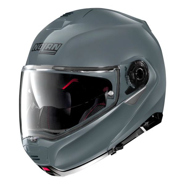 Flip Up Nolan N100 5 Classic N-Com Salt Grey 8