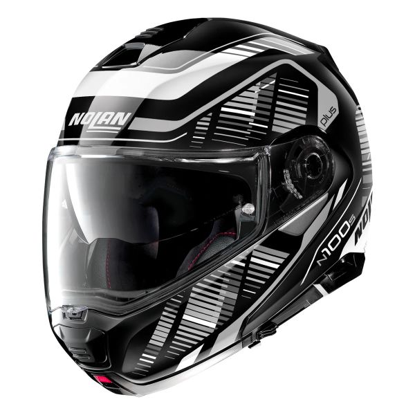 Nolan N100 5 Plus Starboard N-Com 44 + Kit Bluetooth B101R