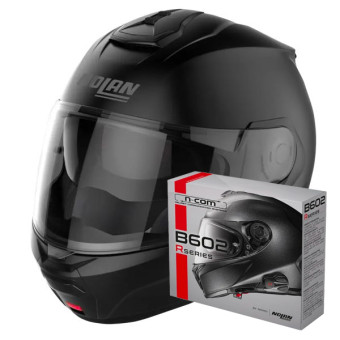 Flip Up Nolan N100-6 Classic N-Com 10 + Kit Bluetooth B602R