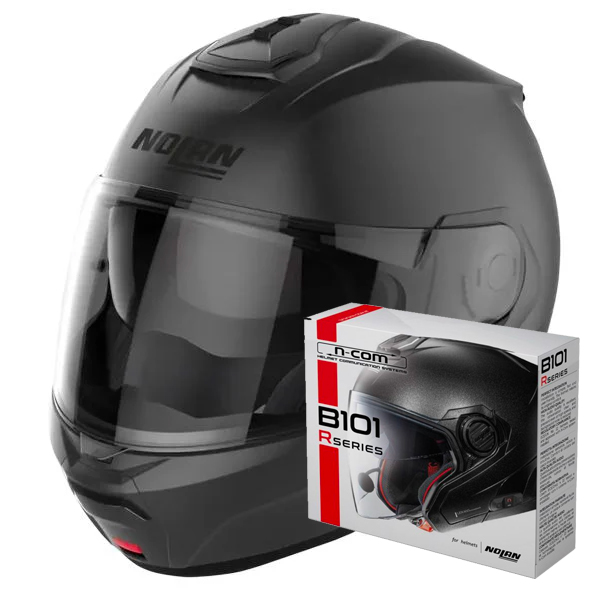 Flip Up Nolan N100-6 Classic N-Com 2 + Kit Bluetooth B101R