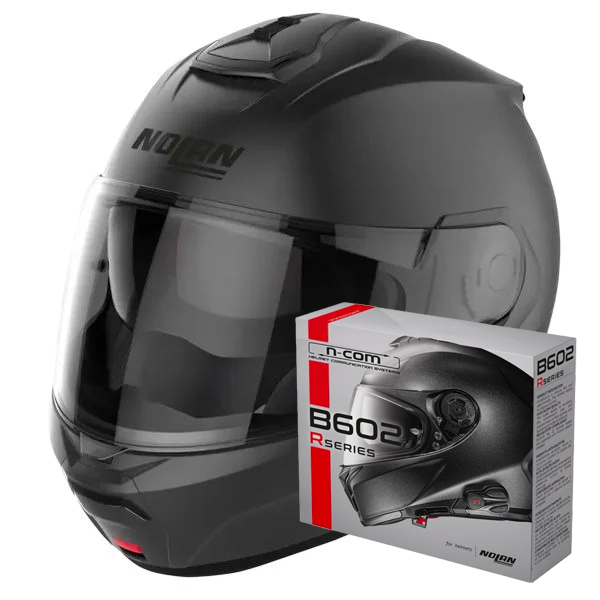 Flip Up Nolan N100-6 Classic N-Com 2 + Kit Bluetooth B602R