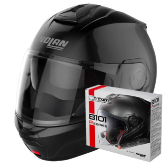 Flip Up Nolan N100-6 Classic N-Com 3 + Kit Bluetooth B101R