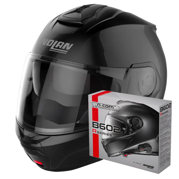 Flip Up Nolan N100-6 Classic N-Com 3 + Kit Bluetooth B602R