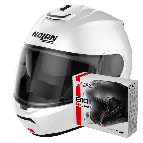 Flip Up Nolan N100-6 Classic N-Com 5 + Kit Bluetooth B101R