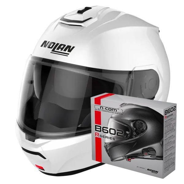 Flip Up Nolan N100-6 Classic N-Com 5 + Kit Bluetooth B602R