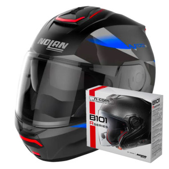 Flip Up Nolan N100-6 Paloma N-Com 26 + Kit Bluetooth B101R