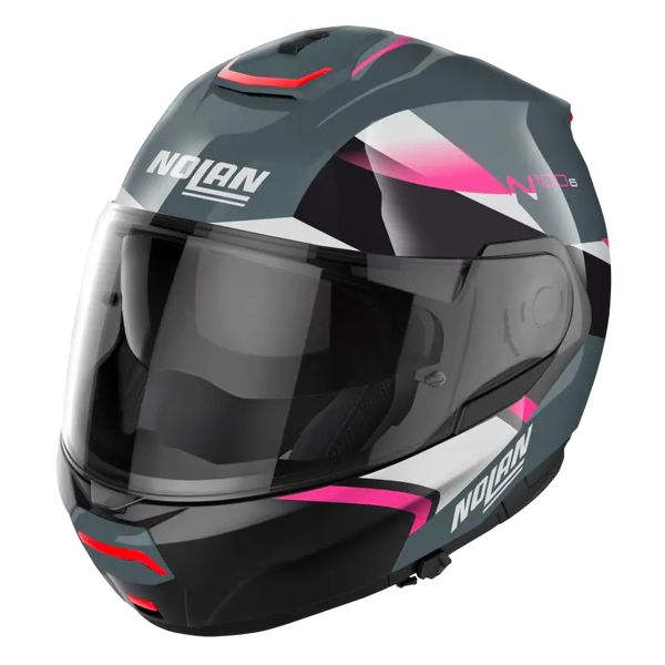 Flip Up Nolan N100-6 Paloma N-Com 29