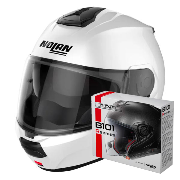 Flip Up Nolan N100-6 Special N-Com 15 + Kit Bluetooth B101R