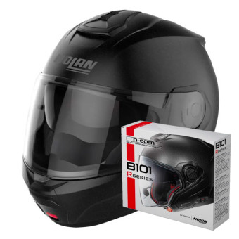 Flip Up Nolan N100-6 Special N-Com 9 + Kit Bluetooth B101R