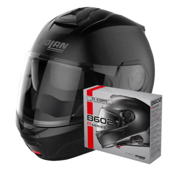 Flip Up Nolan N100-6 Special N-Com 9 + Kit Bluetooth B602R