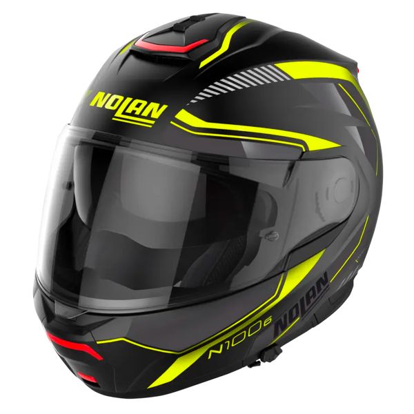 Flip Up Nolan N100-6 Surveyor N-Com 22