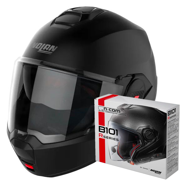 Flip Up Nolan N120-1 Classic N-Com Classic 10 + Kit Bluetooth B101R