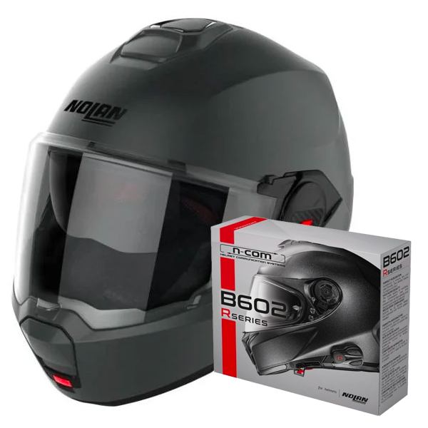 Flip Up Nolan N120-1 Classic N-Com Classic 2 + Kit Bluetooth B602R