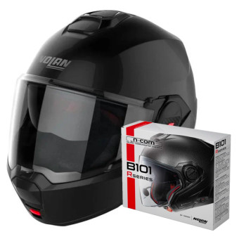 Flip Up Nolan N120-1 Classic N-Com Classic 3 + Kit Bluetooth B101R