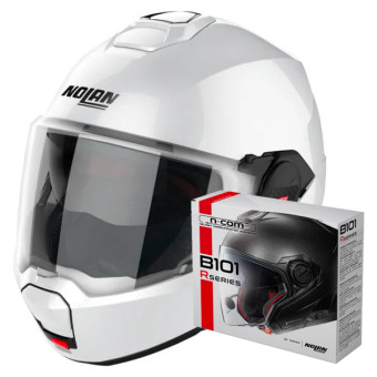 Flip Up Nolan N120-1 Classic N-Com Classic 5 + Kit Bluetooth B101R