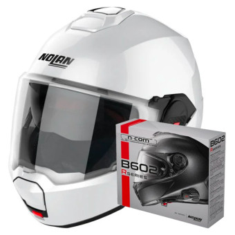 Flip Up Nolan N120-1 Classic N-Com Classic 5 + Kit Bluetooth B602R