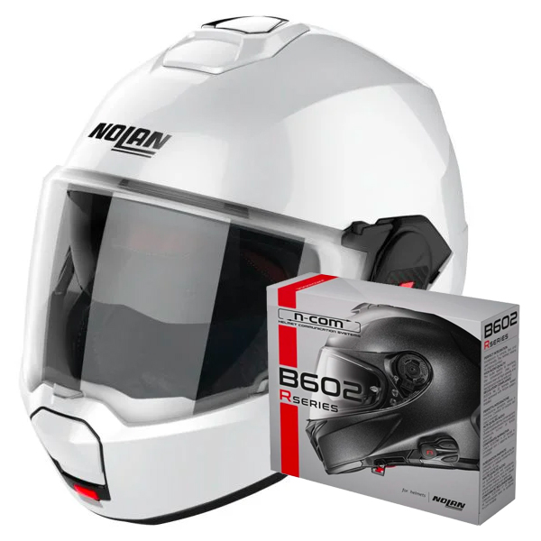 Flip Up Nolan N120-1 Classic N-Com Classic 5 + Kit Bluetooth B602R