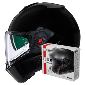 Flip Up Nolan N120-1 Classico 301 + Kit Bluetooth B101R
