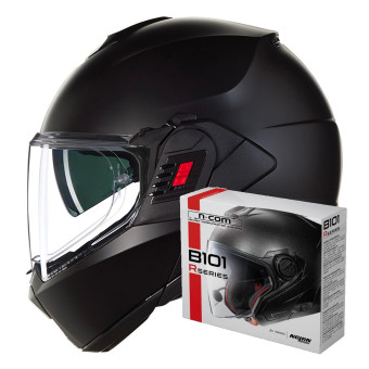 Flip Up Nolan N120-1 Classico 302 + Kit Bluetooth B101R