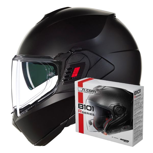 Flip Up Nolan N120-1 Classico 302 + Bluetooth Kit B101R