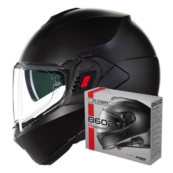 Flip Up Nolan N120-1 Classico 302 + Bluetooth Kit B602R