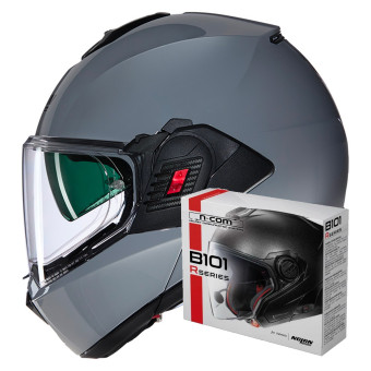 Flip Up Nolan N120-1 Classico 303 + Kit Bluetooth B101R